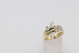 10K Gold Diamond  Set ring with 0.25carat of Diamonds