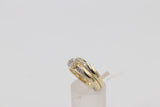 10K Gold Diamond  Set ring with 0.25carat of Diamonds