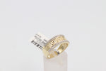 10K Gold Diamond ring with 0.20 carat of Diamonds