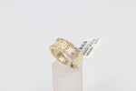 10K Gold Diamond ring with 0.20 carat of Diamonds