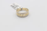 10K Gold Diamond ring with 0.20 carat of Diamonds