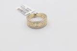 10K Gold Diamond ring with 0.20 carat of Diamonds