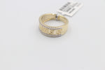 10K Gold Diamond ring with 0.20 carat of Diamonds