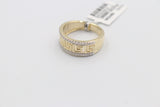 10K Gold Diamond ring with 0.20 carat of Diamonds