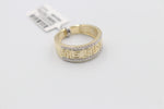 10K Gold Diamond ring with 0.20 carat of Diamonds