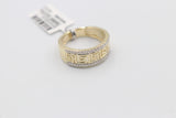 10K Gold Diamond ring with 0.20 carat of Diamonds