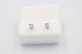 10K Gold Diamond Studs TDW 0.12 ct