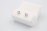 10K Gold Diamond Studs TDW 0.12 ct