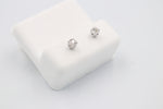 10K Gold Diamond Studs TDW 0.12 ct