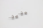 10K Gold Diamond Studs TDW 0.12 ct