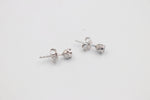 10K Gold Diamond Studs TDW 0.12 ct