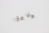 10K Gold Diamond Studs TDW 0.12 ct