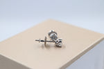 14K Gold Diamond Studs TDW 0.25 ct