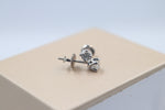 14K Gold Diamond Studs TDW 0.25 ct