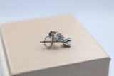 14K Gold Diamond Studs TDW 0.25 ct