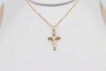 9ct Gold Crucifix