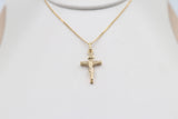 9ct Gold Crucifix