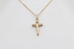 9ct Gold Crucifix