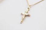 9ct Gold Crucifix