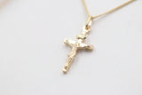 9ct Gold Crucifix