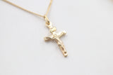 9ct Gold Crucifix