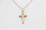 9ct Gold Crucifix