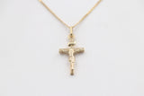9ct Gold Crucifix