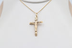 9ct Gold Crucifix