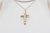 9ct Gold Crucifix