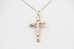 9ct Gold Crucifix
