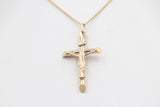 9ct Gold Crucifix