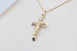 9ct Gold Crucifix