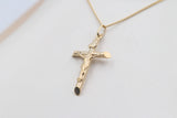 9ct Gold Crucifix