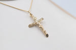 9ct Gold Crucifix