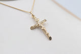 9ct Gold Crucifix