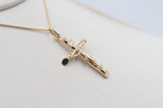 9ct Gold Crucifix