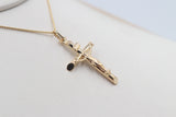 9ct Gold Crucifix