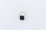 Stg Silver Ring with Onyx 489ALX