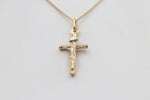 9ct Gold Crucifix
