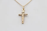 9ct Gold Crucifix