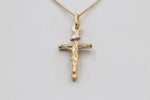 9ct Gold Crucifix