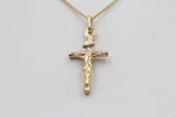 9ct Gold Crucifix