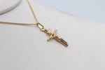 9ct Gold Crucifix