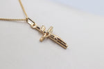 9ct Gold Crucifix