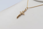 9ct Gold Crucifix
