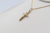 9ct Gold Crucifix