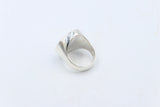 Stg Silver Heavy New Zealand Shilling Coin Ring