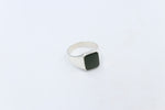 Stg Silver Ring with New Zealand Onyx 76ALX