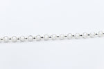 Stg Silver Handmade belcher Bracelet