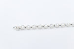 Stg Silver Handmade belcher Bracelet